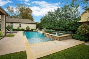 Landscaping service in Preston Hollow
